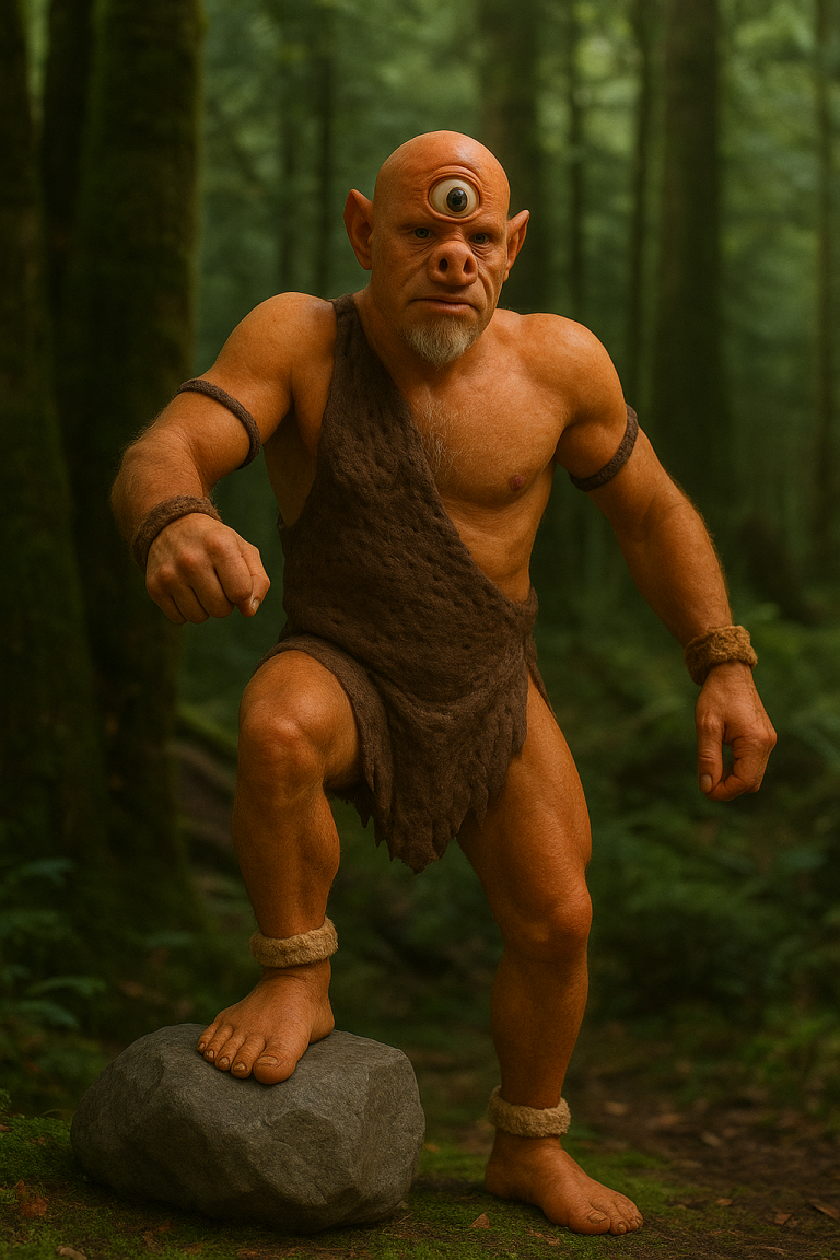 High-resolution 3D render of Giant Nullum, featuring obsidian-style armor and void-energy accents.